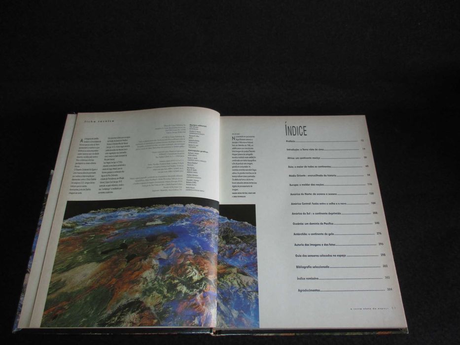 Livro A Terra Vista do Espaço Priscilla Strain e Frederick Engle