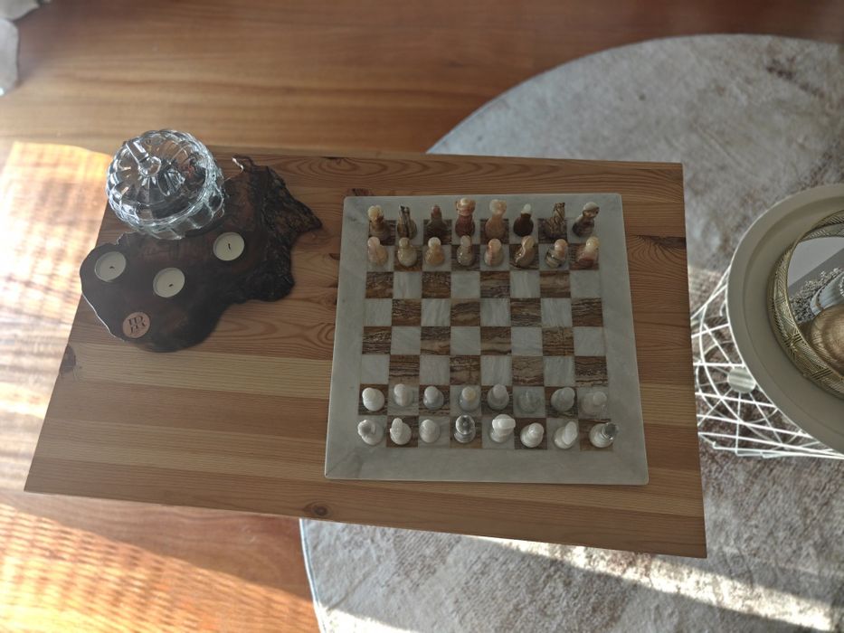 Jogo Xadrez Pedra Onix