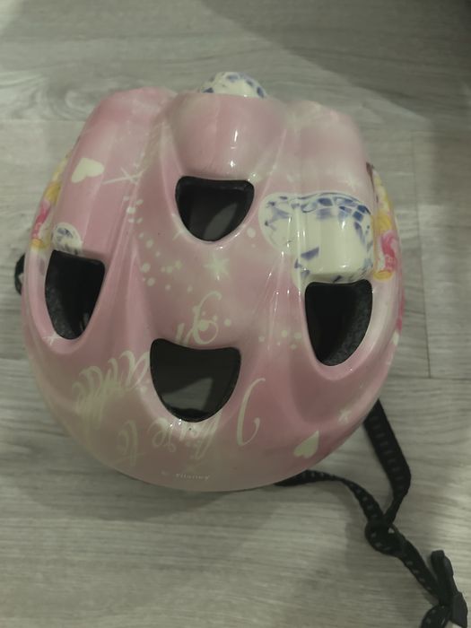 Capacete de criança menina