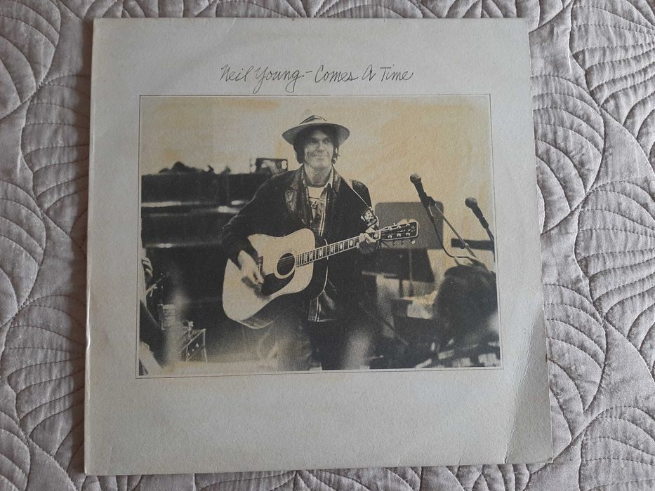 Neil Young - Comes A Time - França - Vinil LP