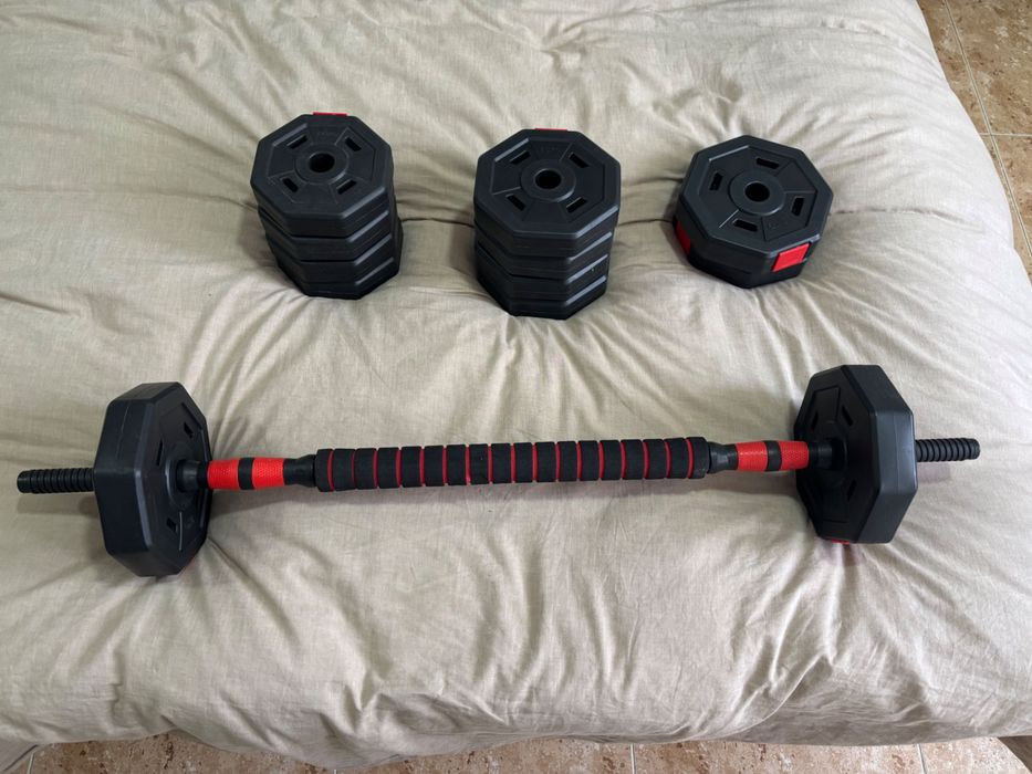 Pesos para musculação