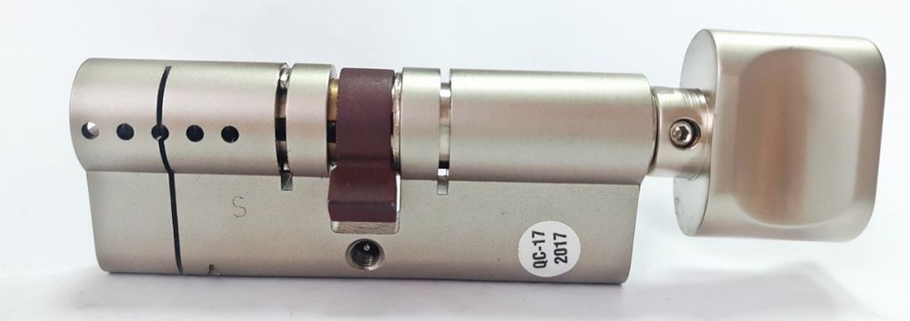 RB-LOCKS ASP 80(35x45)ключ/тумблер нікель (Ізраїль)