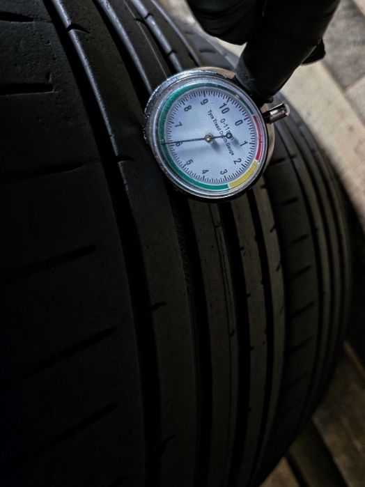 225/45r17 DUNLOP | 8/6mm | 2024 | Made in Germany | Комплект/4шт | Преміум шини | Ідеальний стан, без пошкоджень, без ремонтів, без дефектів