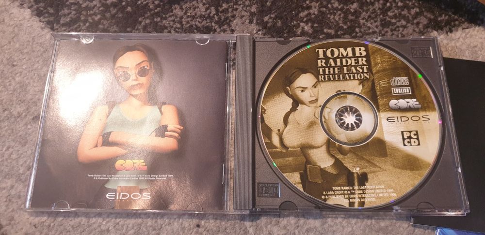 Tomb Raider The Last Revelation Big Box