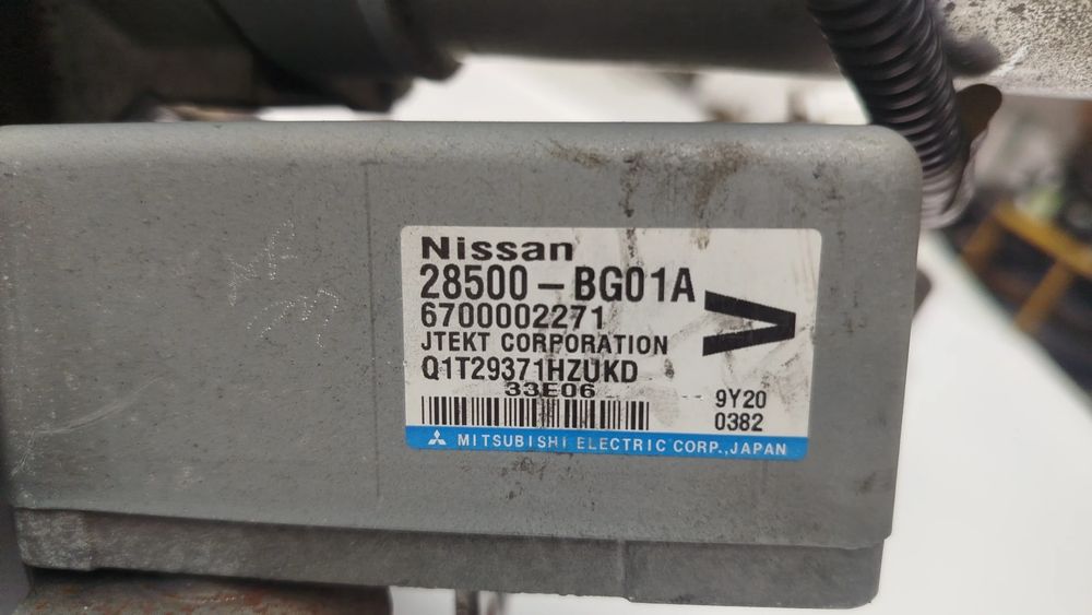 Coluna de direção NISSAN Micra III (K12)