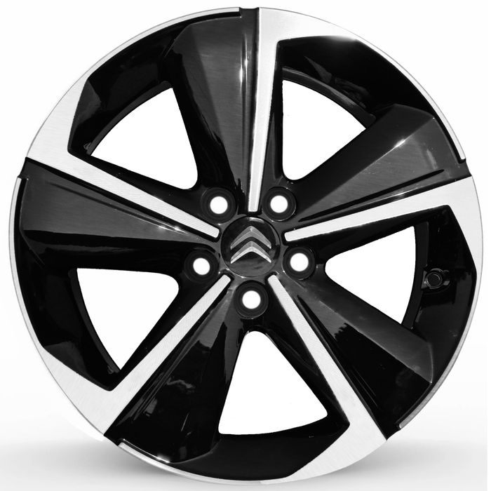 Felgi 17" Citroen C4 C5 Rifter Traveller Jumpy Space Czarny Poler