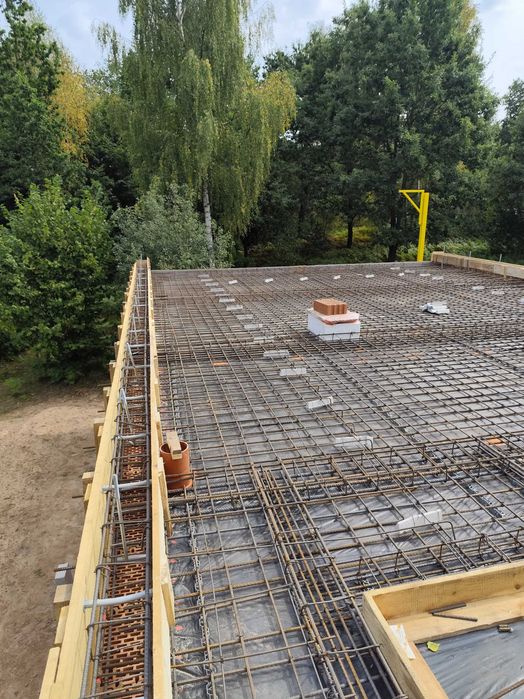 Budowa domów, prace murarskie, ciesielskie