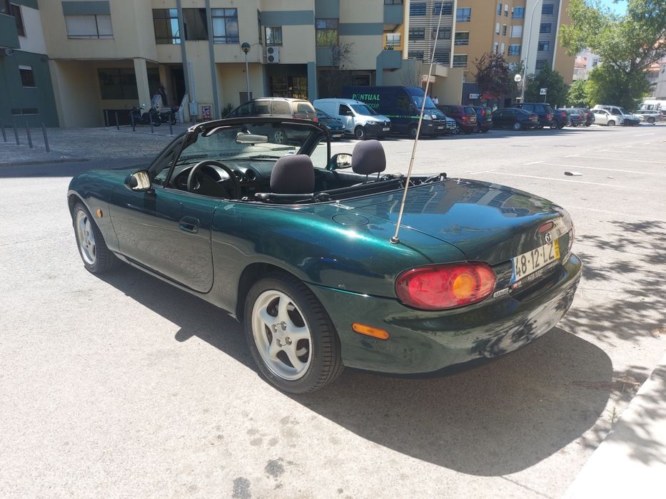 Mazda MX 5 nb 1.6 de 1998 + hard top foto 5