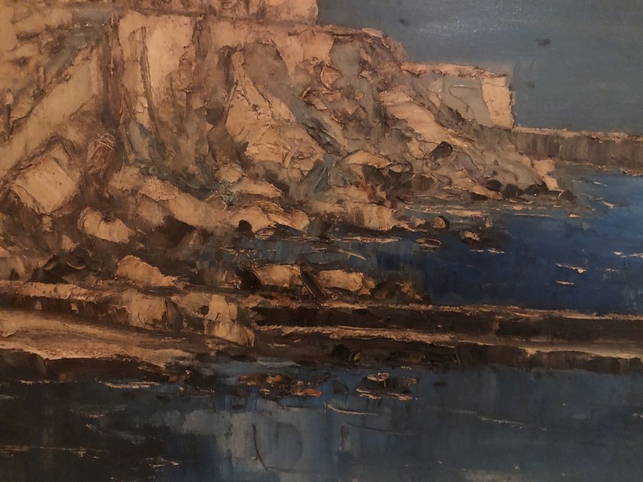 Oleo sobre tela assinado