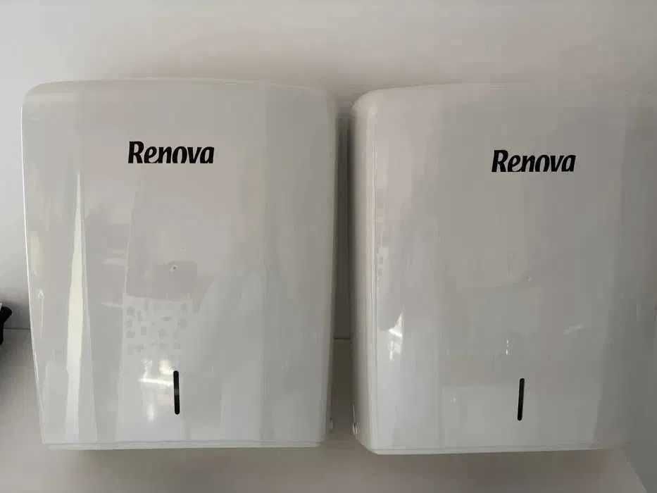 2 Dispensadores de Papel de Mãos Renova