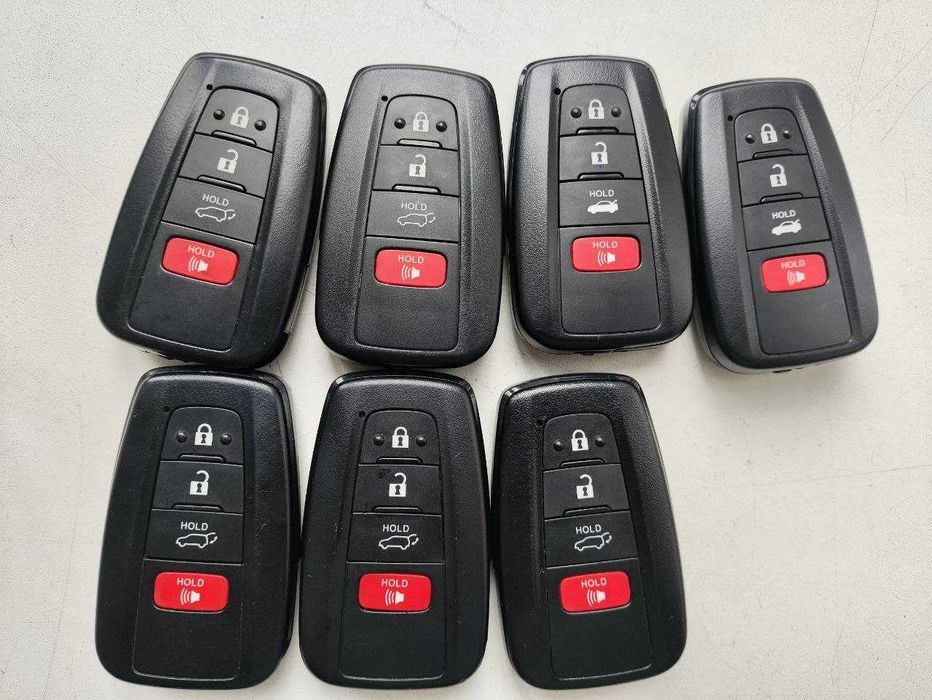 Оригинальные смарт ключи Toyota Lexus Subaru Volkswagen Alfa Romeo Suzuki Volvo Nissan Ford BMW Audi
