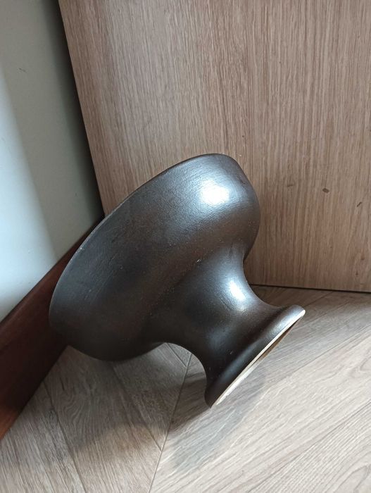 Patera ceramiczna na nodze ozdobna na stroik na owoce