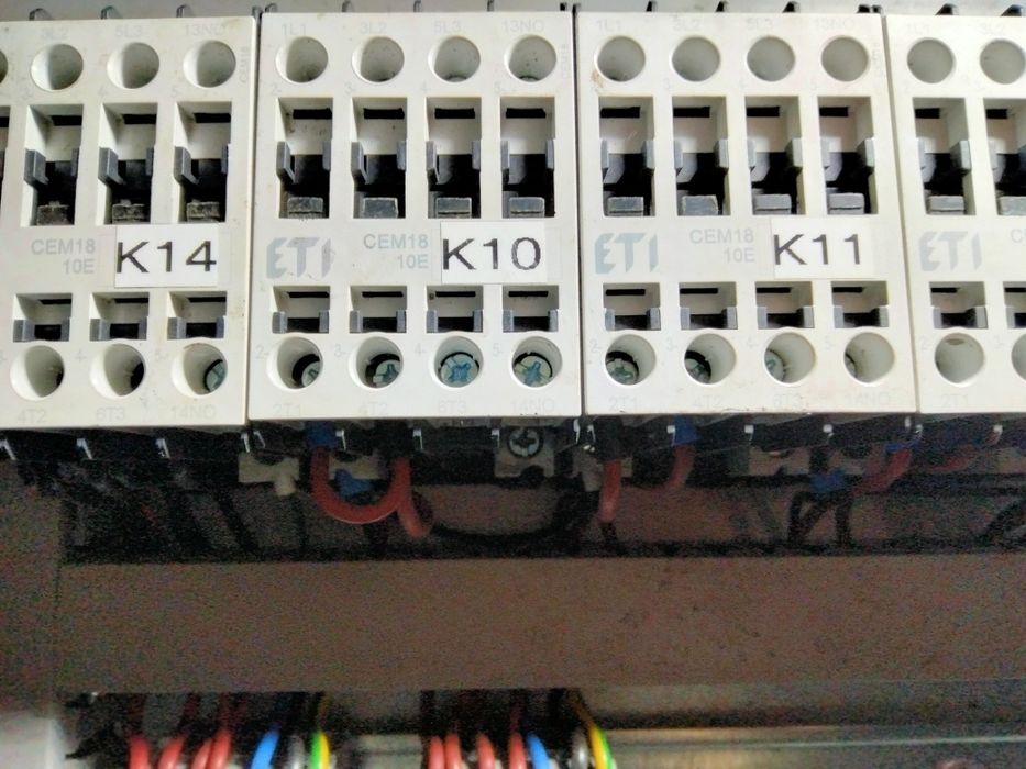 Продам збірку пускачів на кран-балку