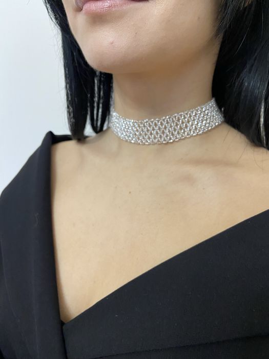 Гердан (чокер) з бісеру