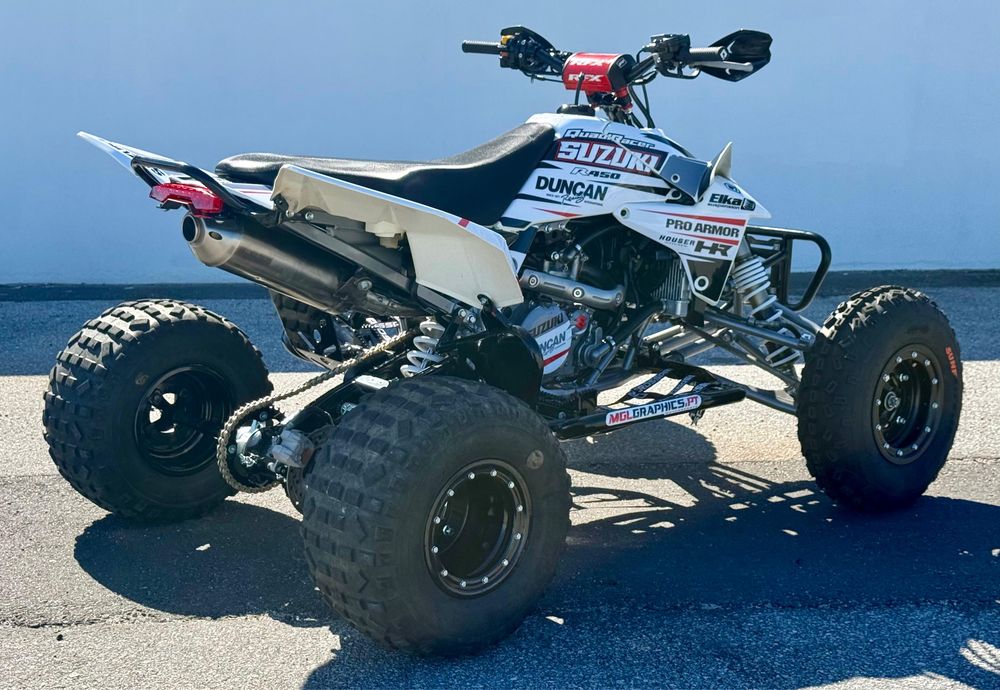 Suzuki ltr 450 2010 nacional