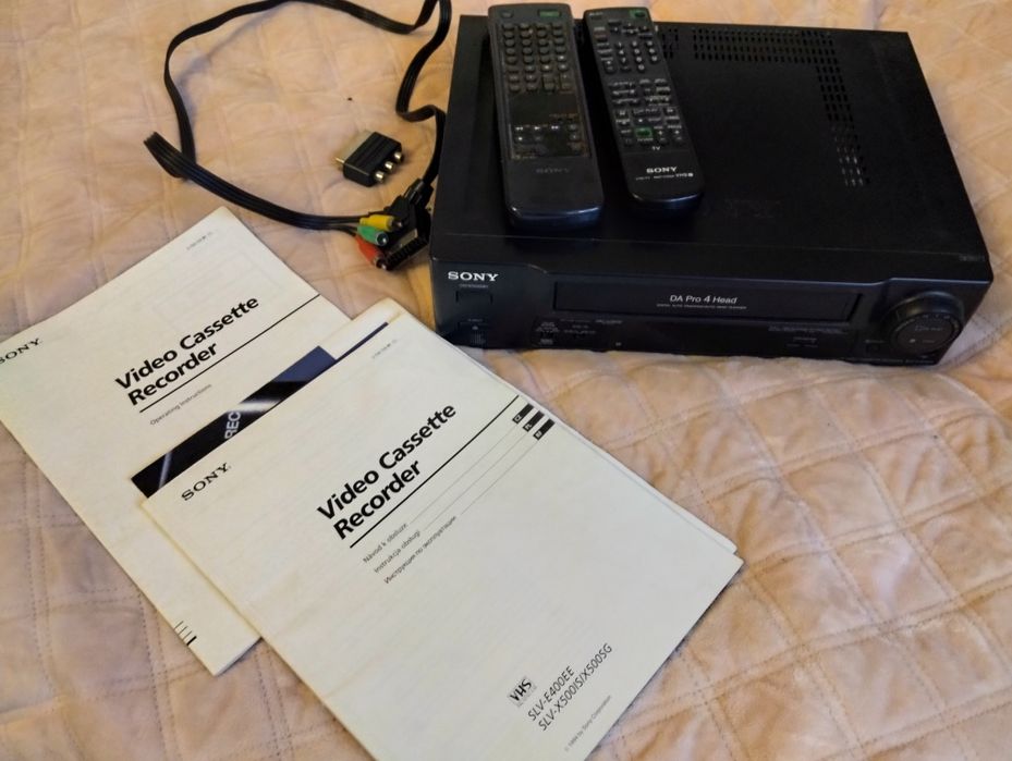 Відеомагнітофон Sony SLV-E400EE