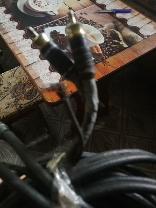 Kabel audio z sygnalowym 6m plus gratis