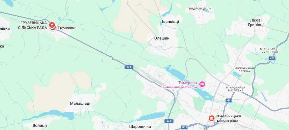 4к кв, 177м2,6825082200:05:004:0576, 0,025га, Хмельн обл,  Грузевицька