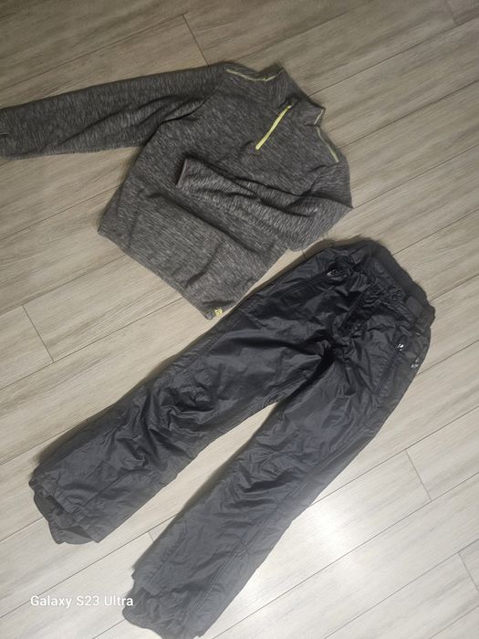 Spodnie narciarskie damskie  rozm S + polar gratis