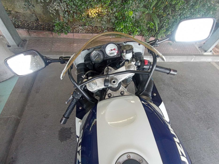Suzuki GSXR 750 injeção