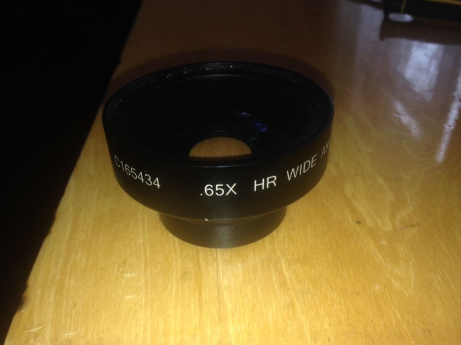 Широкоугольный конвертор Century Precision Optics 0.65x 37мм