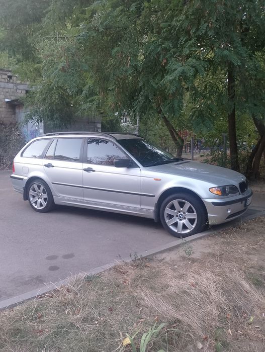 BMW 3 E46 320d рестайлинг