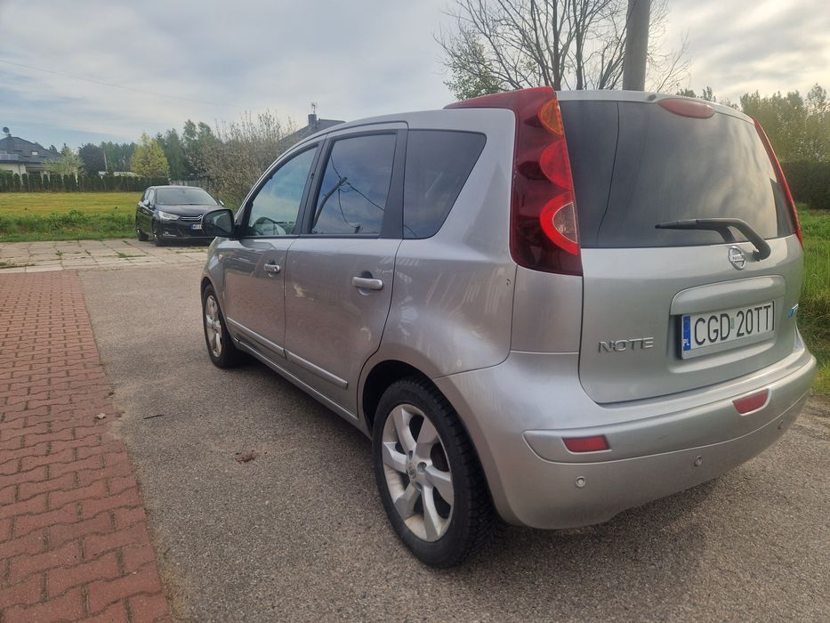 Nissan note 1,5 dci lift ekonomiczny