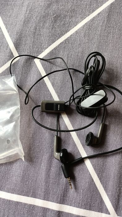 Наушники Nokia HS-47 Black Original