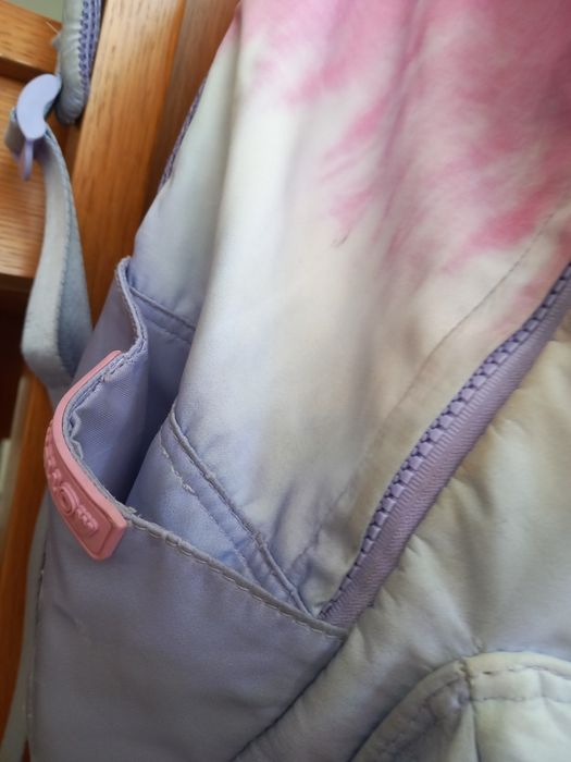 Mochila escolar da marshmello