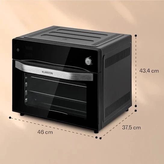 Фритюрниця-духова пiч  Vigor Air 1800 Вт 30 л(Нiмеччина)