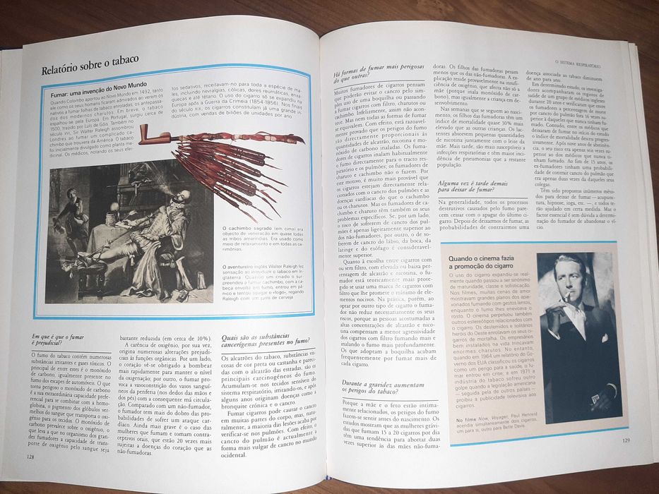 Livro "ABC do Corpo Humano"