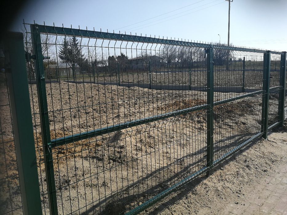 Brama panelowa 5m x 160 cm przesuwna OCYNK + kolor CAŁY ZESTAW