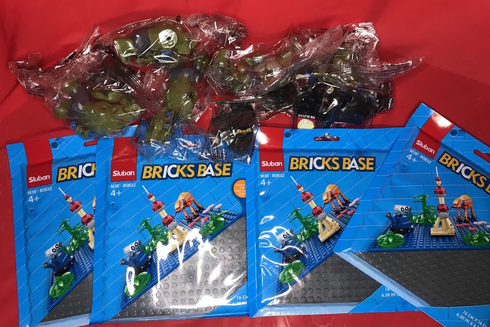 Фигурки Лего Star War. Дарт Вейдер, Люк Скайуокер, Йода, Грогу.