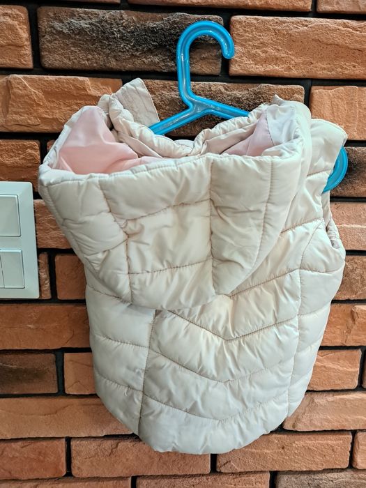 Kamizelka jasny róż firmy H&M 98-104