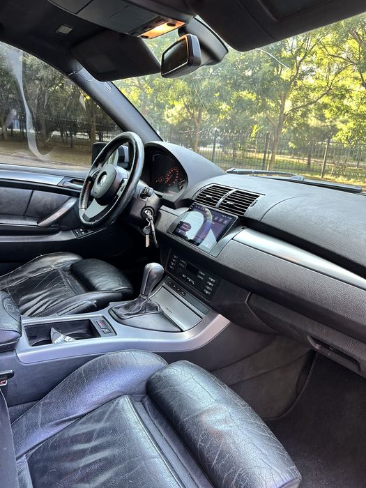 BMW X5 E53  3.0 Diesel Рестайлинг