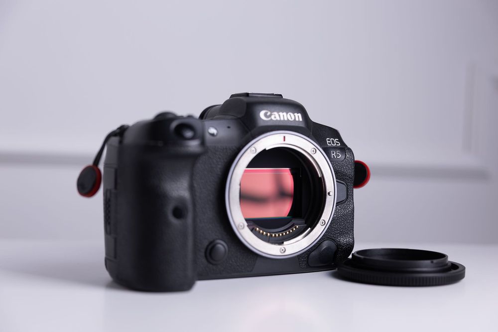 canon r5 używany