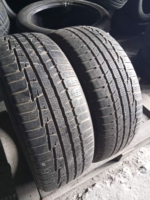 205.50.17 Nokian 2шт зима шини гума склад Харків Шиномантаж 45 225
