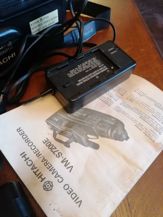 Kamera na kasety VHS Hitachi z okresu PRL Bolesław • OLX.pl