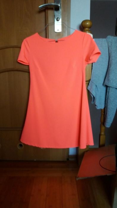 Sukienka neon roz uniwersalny