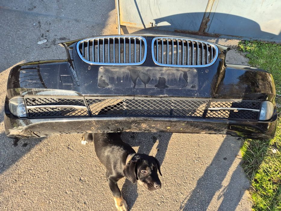 Parachoques BMW 520d touring f11