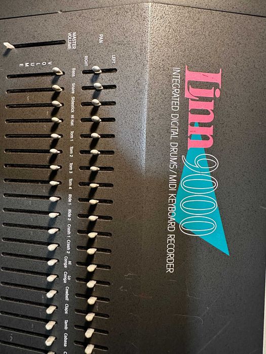 Linn 9000 Drum Machine