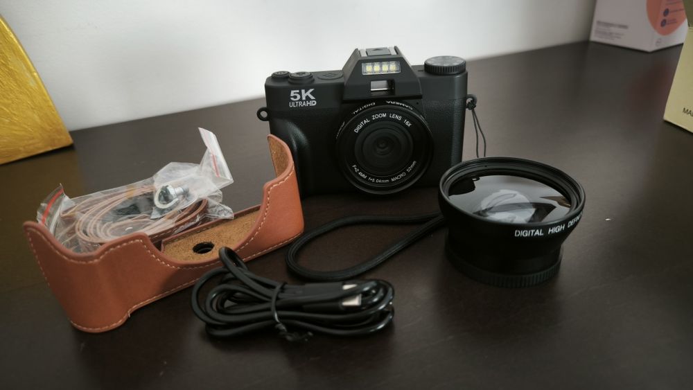 *NOVO* Maquina fotográfica 5k e 75 MP e