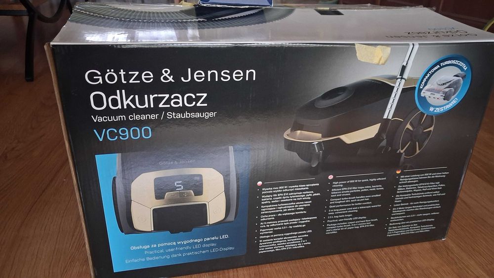 Odkurzacz Götze & Jensen