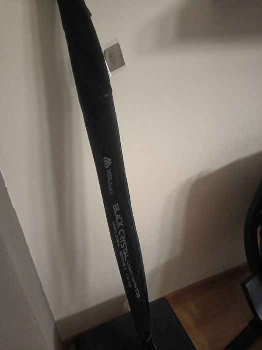 Mikado Black Crystal Light Spin 208 cm 3-15 g