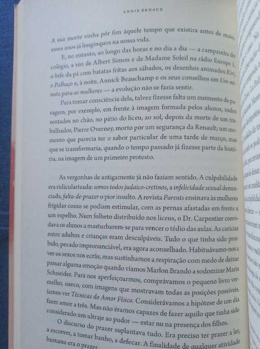 Os Anos - Annie Ernaux