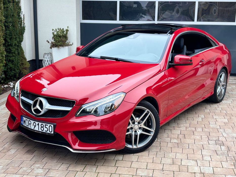 Mercedes-Benz Klasa E E400 AMG Full opcja