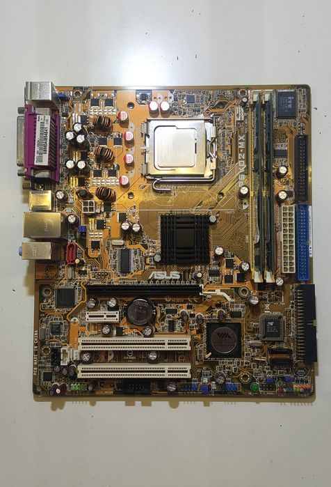 Motherboard PSVDZ-MX + CPU Intel Pentium 4 630 + fonte + 1gb ram