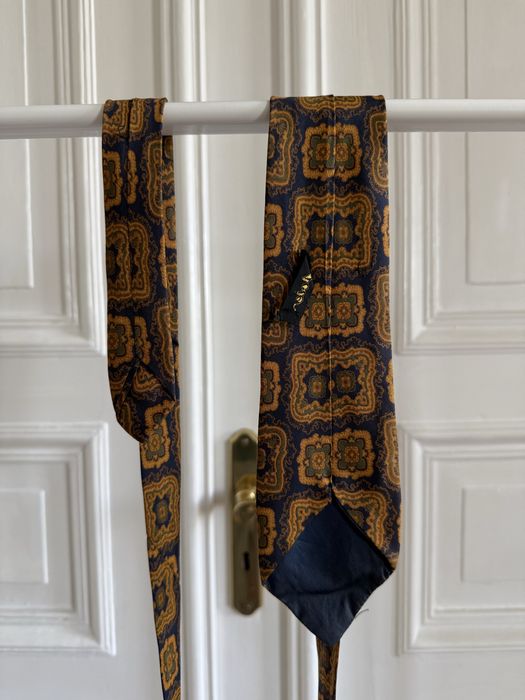 Vintage Soie Silk Tie - krawat z jedwabiu