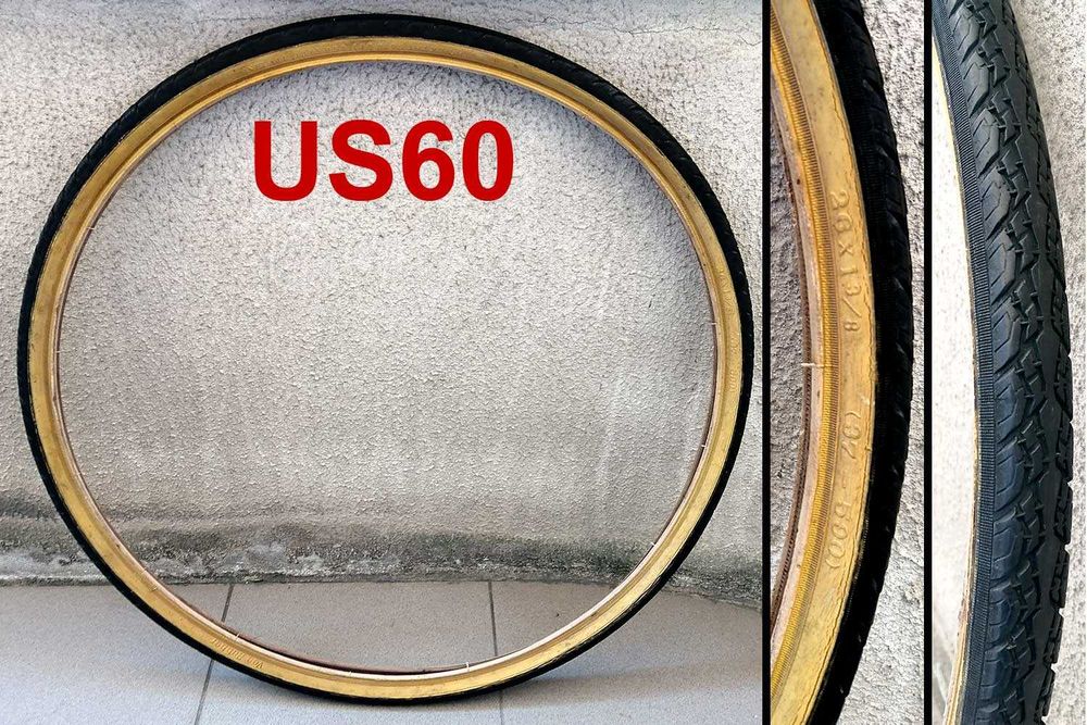 Peças antigas de bicicleta USADAS