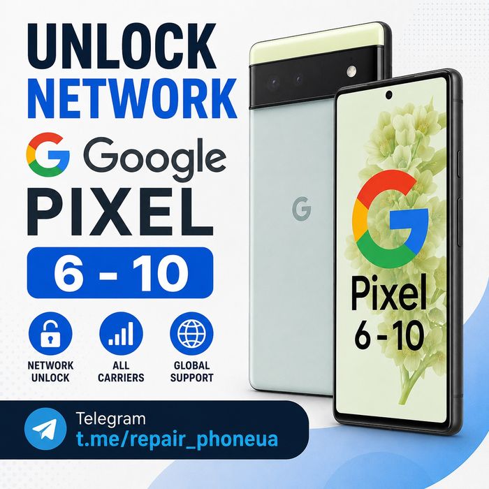 Google Pixel Network Unlock Samsung FRP Xiaomi MiAccount